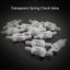 5/10/20pcs Aquarium Air Pump Check Valve 5 X One Way Non-Return Check Valve with Spring  Aquarium Fish Tank Accessories