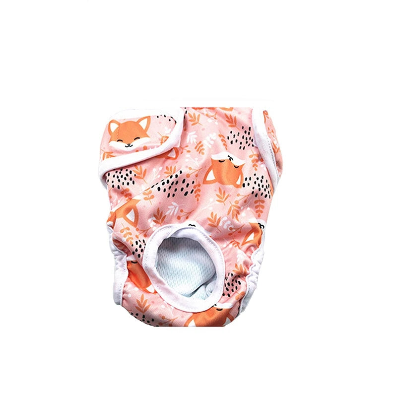 Washable Female Dog Diapers for Dog Period Panties,Comfy Reusable Physiological Panties Doggy Diaper for Small Medium Large Dogs