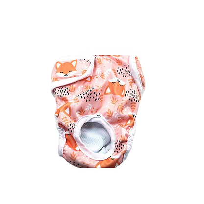 Washable Female Dog Diapers for Dog Period Panties,Comfy Reusable Physiological Panties Doggy Diaper for Small Medium Large Dogs