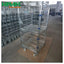4 Sided Secure Supermarket Warehouse Cargo Industry Steel Storage Roll Cage