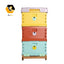 3 Layer Insulation Plastic Polystyrene Beehive 10 Frames Thermo Beehive Langstroth Beehive Top Bee Feeder Bee Farm Beekeeping