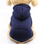 Autumn winter sweater cowboy pocket two legged clothes sports style pet clothes dog cat clothes pet products