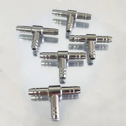 Stainless Steel Air Splitter Valve Aquarium Fish Tank Air Pump Flow Splitter Distributor Pump Valve Tap Lever Control 3WayOutlet