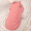 Dog Vest Pet Cat Clothing Four Colors Of Polyester Fabric Breathable Sweat Resistant Easy To Clean Fun Viewing