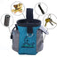 Outdoor Dog Trainings Bag Durable Poly 8 Colors Treat Bag  Dog Walking Snack Pouch Detachable Puppy TrainSnack Reward Waist Bag