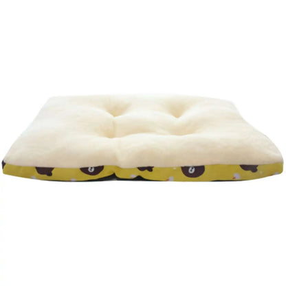 Plump And Thickened Pure Cotton Warm Dog Bed Mat Cat Mattress Winter Warm Pet Mat Non-slip Design Machine Washable  Pet Bread Ma