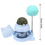 Catnip Ball for Cats Wall Rotatable Cat Licking Balls Edible and Healthy with Spring Ball Cat Licking Balls for Cats Catnip