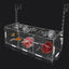 Fish Breeder Box for Aquarium Acrylic Clear Breeder Box with Hook Multifunctional Non Slip Aquarium Incubator with Suction Cup