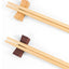 Green And Healthy Natural Bamboo Chopsticks 5 Pairs New Home Use Mildew-proof And High Temperature Resistant Environmentally
