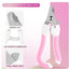 Pet Nail Scissors Cat and Dog Nail Clippers Sharp Stainless Steel Knife Head Large and Small Pet Supplies