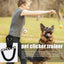 Dog Training Clicker Puppy Clicker with Wrist Strap Lightweight and Durable Pet Training Clicker for Dog Training Tool Clicker