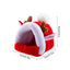 Hamster Houses And Hideouts Christmas Hamster Guinea Pig Hideouts Winter Sleeping House Washable And Removable Cute Hamster