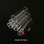 Glass Acrylic Aquarium Decoration Fish Shrimps Shelter House Pottery Scorpion House Canister Simulation Stone Fish Tank Ornament