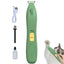 Rechargeable Dog Paw Trimmer Dog Paw Grooming Low Noise Cordless Dog Grooming Kit 2 Speed Pet Hair Shaver For Paws Beauty Tool