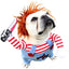1PCS Halloween Dagger Pet Transformation Dress Festival Funny Knife Holding Dog Clothes Cat Standing Dress Pet Dress Up