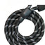 Pet Reflective Leash Nylon Round Leash Explosionproof Punch Leash Dog Walking Round Leash Without Strangulation