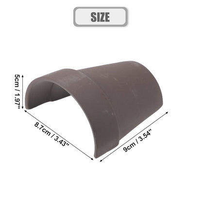 UXCELL Aquarium Hideaway Rock Cave Decoration Parts Resin Fish Shrimps Shelter Pottery House Canister Fish Tank Accessories