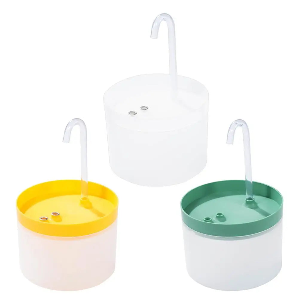 Automatic Pet Water Dispenser Auto Water Bowl For Pet Cats Pet Water Feeding Kitten Pets Dog Puppy Water Feeder Supplies