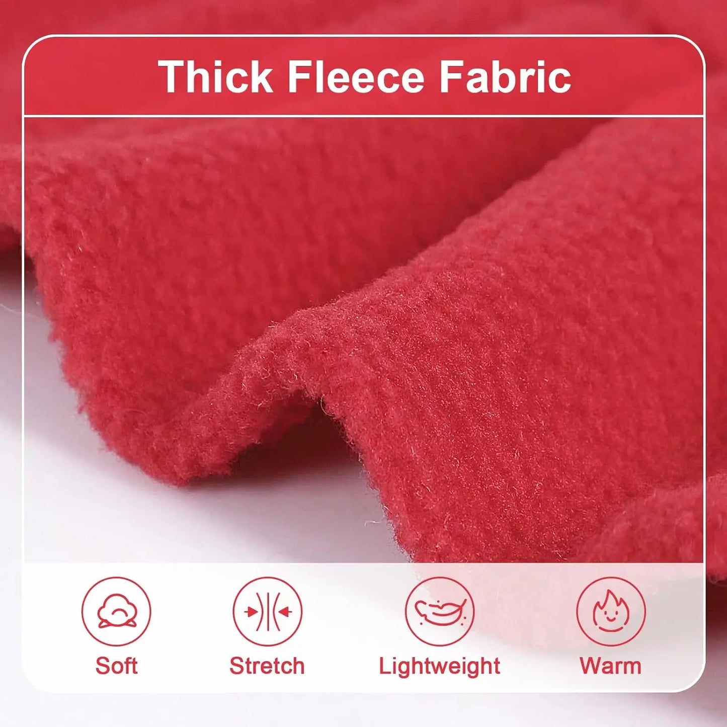 Thermal Fleece Dog Dress for Small Dogs Girl Winter Dog Sweater Puppy Clothes Chihuahua Yorkie Teacup Pet Outfit Cat Apparel