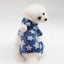 Soft Dog Pajamas Pjs Small Dogs Sweater Warm Doggy Winter Clothes Puppy Jumpsuit Flannel Onesie for Chihuahua Pet Cat Clothing