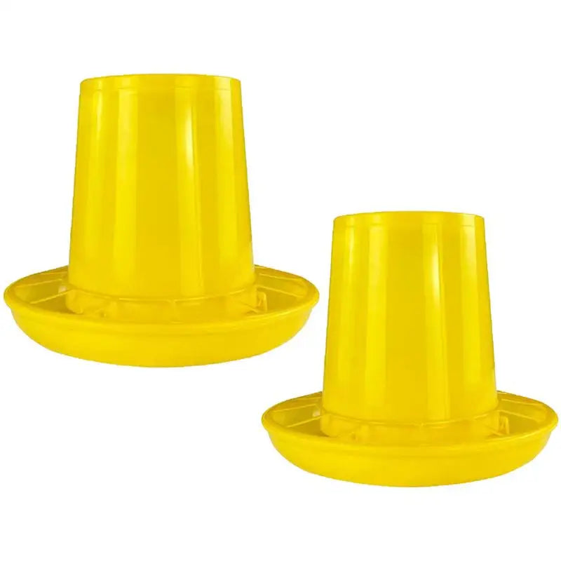 Chicken Feeder Baby Chick Feeder Poultry Feeder with Large Capacity Automatic Chicken Food Dispenser Picnic Table Feeder
