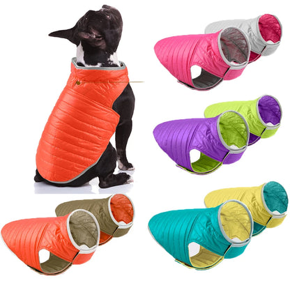 Warm Chihuahua Clothing Jacket Dog Winter Jacket for York Small Large Dog & Puppy Winter Bulldog Clothes Dog Coat Pet Clothes
