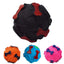Treat Dispenser Toys For Dogs Interactive Puppy Squeaky Treat Dispenser Ball Dog Teeth-Grinding Toy Puppy Puzzle Slow Feeder