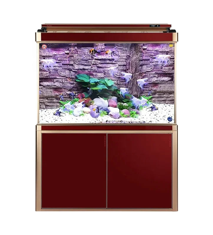 SUNSUN HLT Series View Ornamental Aquarium Arowana Large Glass Fish Tank For Home And Company Use