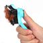 Dog Brush Cat Grooming Brush Self Cleaning Static Free Massage Comb Stable Thicker Bristles Pet Supplies To Remove Loose Fur