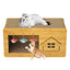 Heavy Duty Cat Scratcher Box Scratch Pad Cardboard Pet Lounger Box Spacious Scratching Lounge Bed Kitten Cat Pet Sleeping House