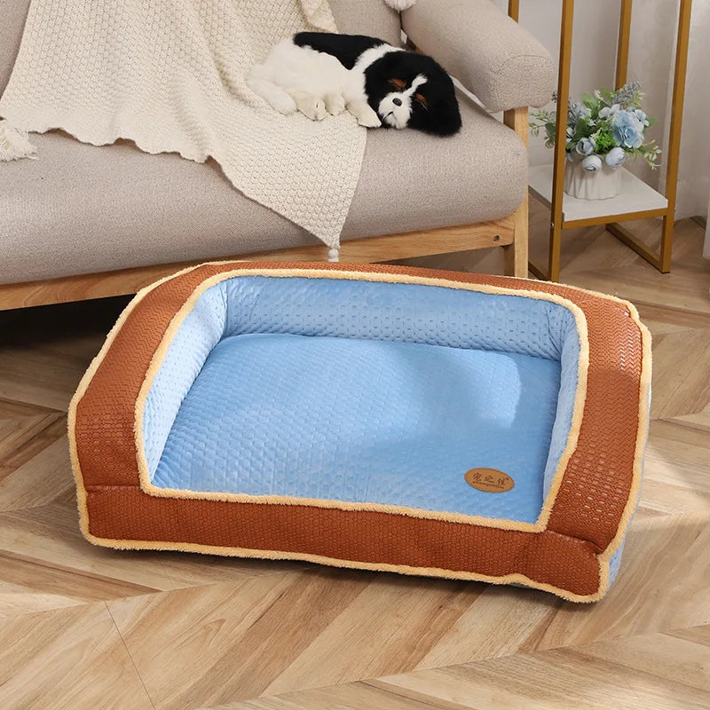 Pet Nest Wholesale Teddy Kennel Pomeranian Golden Retriever Large, Medium and Small Dogs Universal Cat Nest Kennel Pet Supplies