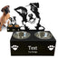 Pet Dog Bowls Novelty Detachable Feeding Bowl Holder Funny Portable Dog Bowls Creative Pet Feeding Bowl for Feeding Dogs Puppies