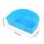 Small Pet Food Feeder Bowl Cage Hook Up Hanging Bowl Water Drinking Device Dog Cats Feeding Cup Rabbit Feede