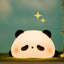 Cute Animals Silicone Night Light, Patting Light, Sleep Light, Baby Octopus Robin Bird Panda - for Room Decor, Gift for Children