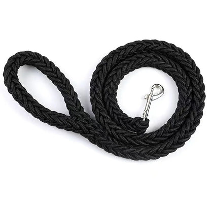 130cm Strong Nylon Dog Leash, Durable Braid Lead Rope for Small Medium Large Dogs Training Walking Pet Accessories