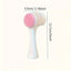 1pc- Silicone Pet Paw Cleaner & Massage Brush - Dual-Sided Dog Grooming Tool for Healthy Coats and Claws
