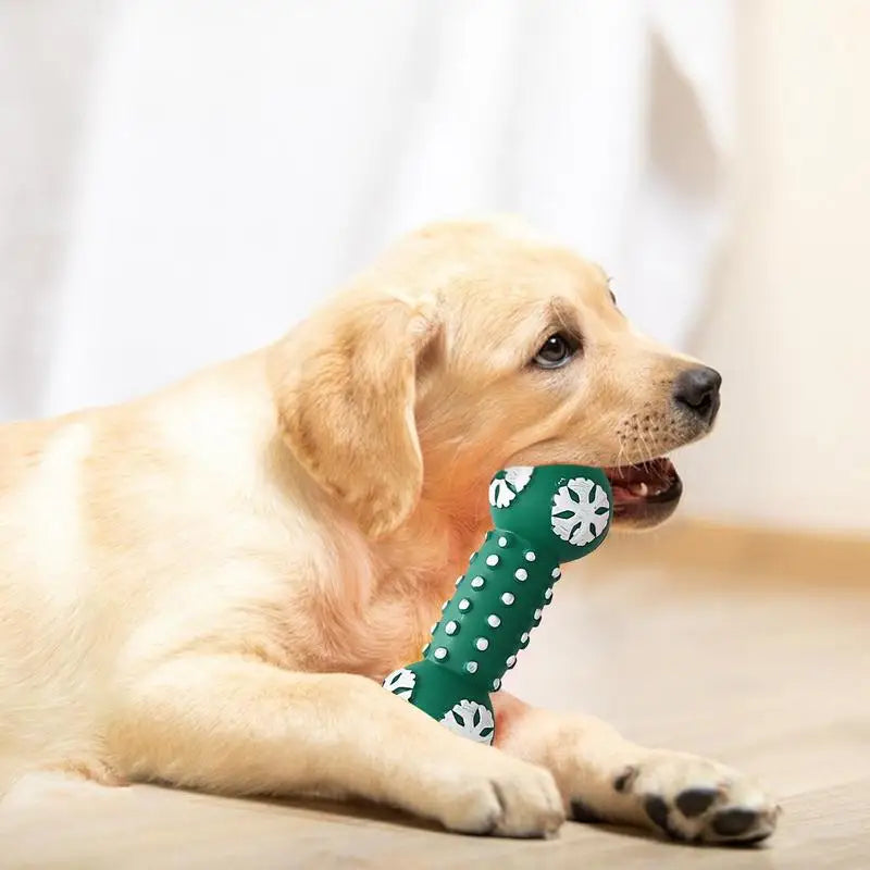 Chew Toys for Dogs Squeaky Dog Toys Pet Chewing Toys for Teething Interactive Training Toys for Small Medium Large Dogs