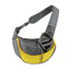 Large Space Pet Travel Shoulder Bag, Widened And Thickened Shoulder Strap Design Does Not Squeeze Breathable Mesh Pet Backpack