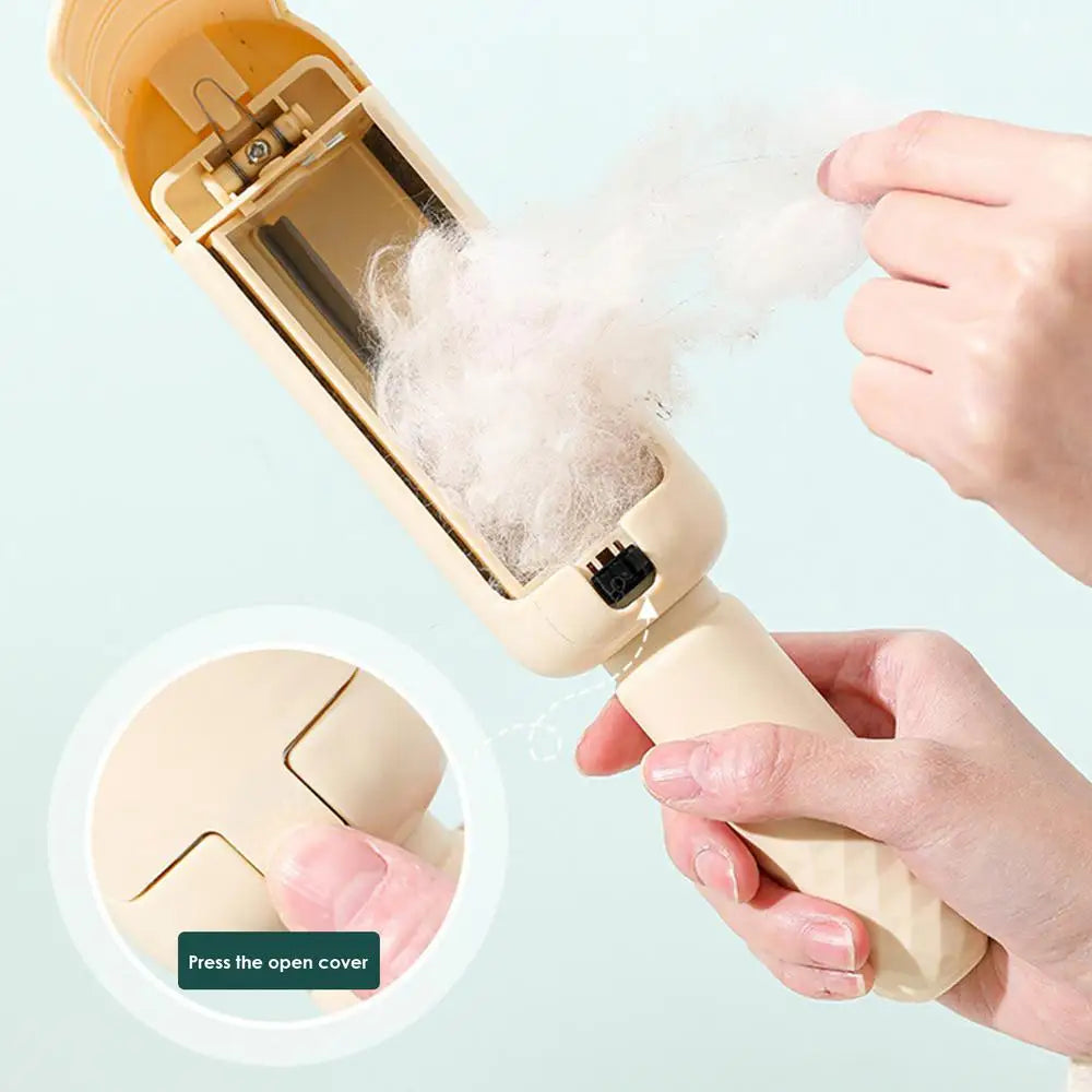 Cat Rollers for Pet Hair Cat Hair Roller with Non-slip Handle Pet Hair Removal Tool Portable Lint Rollers for Couch Car Seat