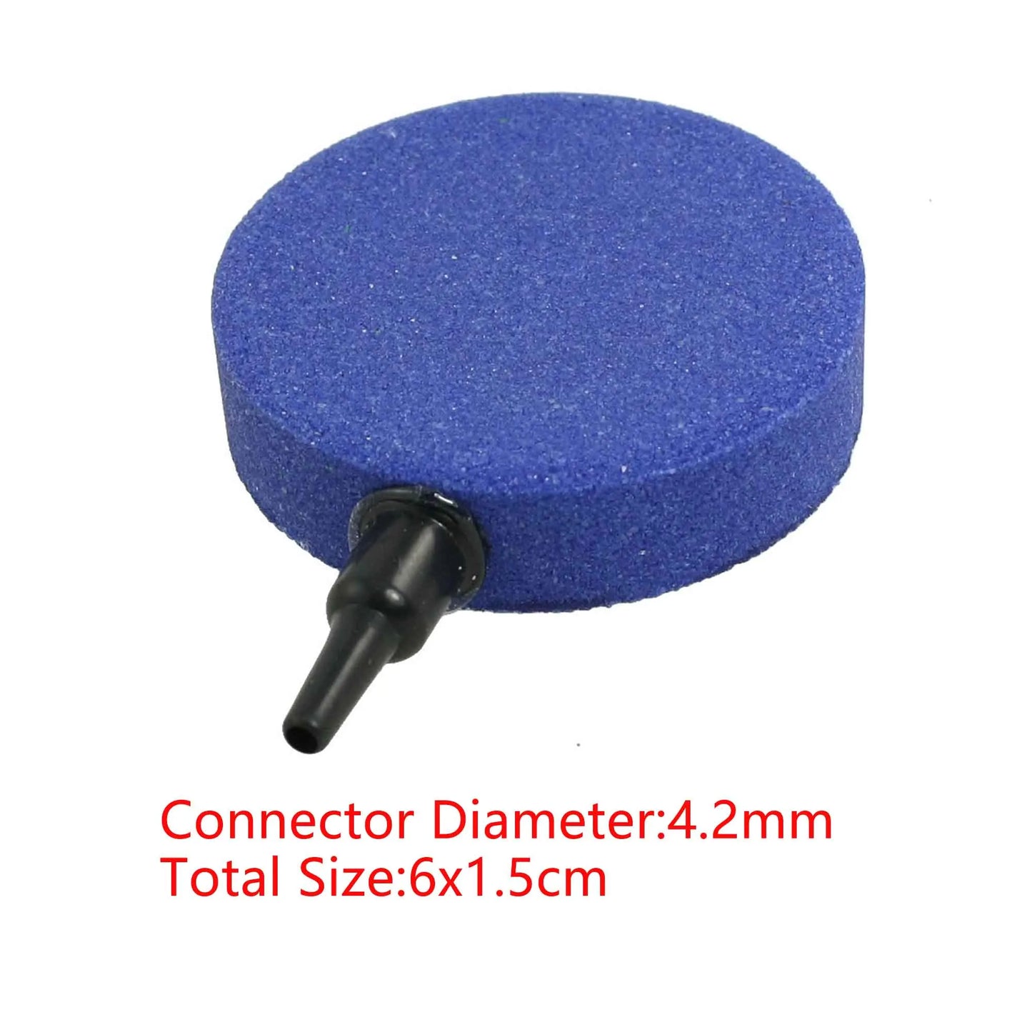 UXCELL Aquarium Air Stone Oxygen Aerator Increasing Fish Tank Air Curtain Bubble Pond Pump Hydroponic Oxygen Tools Accessories