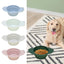 Dog Bowl Pet Collapsible Bowls Silicone Portable Foldable 600ml Dog Feeder Dog Dispenser Water Or Food Pet Feeding Watering Dish