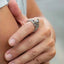 1pc Vintage Dark Alloy  Cartoon Little Cat Open Ring For Women Personality Fashion Simple Ring Handicraft Gift For Girl