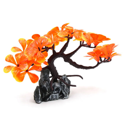 UXCELL Artificial Plants Grass Aquarium Plastic Water Weeds Ornament Fish Tank Flower Plants Tree Decoration Accessories