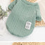 Winter Dog Sweaters For Small Dogs Sweater For Cat Chihuahua Clothing Bulldog French Sweater Pet Puppy Clothing York Cat Jumper