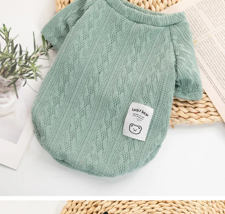 Winter Dog Sweaters For Small Dogs Sweater For Cat Chihuahua Clothing Bulldog French Sweater Pet Puppy Clothing York Cat Jumper