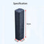 4/6/10Pcs Aquarium Filter Activated Carbon Ceramic Biochemical House Media Fish Tank Accessories For Aquarium Water Cleaning