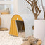Iron Kennel Cat Litter Solid Wood Internet Celebrity Cat Villa Pet Wooden House Dog House Cat