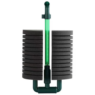 New Bio Sponge Filter For Aquarium Fish Tank Shrimp Pond Air Pump Biochemical Filtration Noiseless Foam Aquarium Accessories