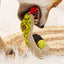 Squeaky Snake Dog Toy Plush Cute Dog Chewing Toy Stuffed Animal Bite-resistant Sounding Paper Animals Chew Toy For Puppy Dogs