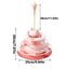 Interactive Tower Cat Toys Turntable Roller Balls Toys For Cats Kitten Feather Teaser Puzzle Track Toy Pets Supplies 4 Layers